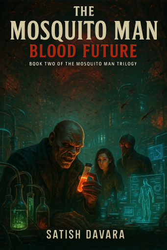 The Mosquito Man – Blood Future