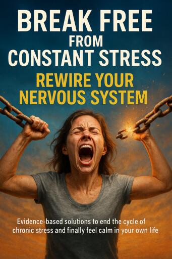 Break Free from Constant Stress: Rewire Your Nervous System