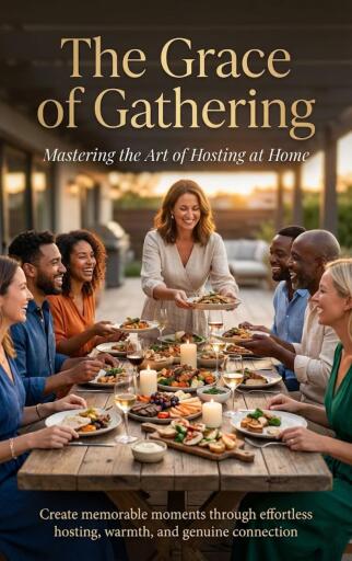 The Grace of Gathering: Mastering the Art of Hosting at Home