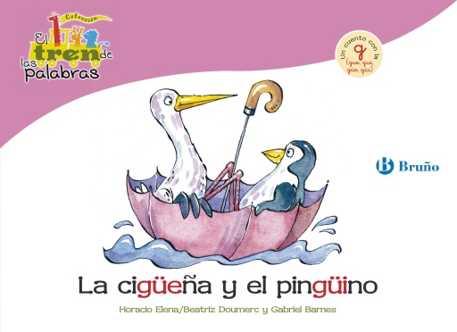 La cigüeña y el pingüino