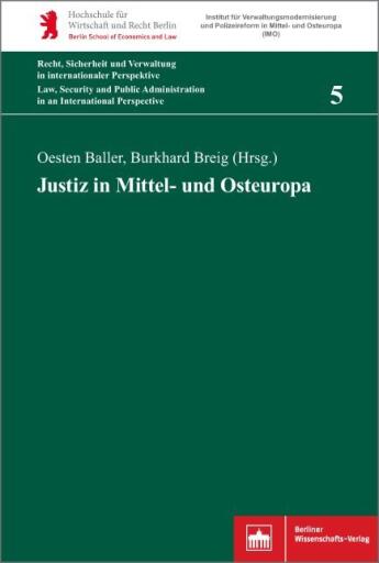 Portada del libro «Justiz in Mittel- und Osteuropa»