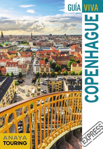 Portada del libro «Copenhague», de Luis Argeo Fernández