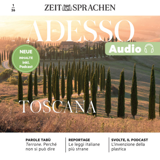Italienisch lernen Audio – Toscana