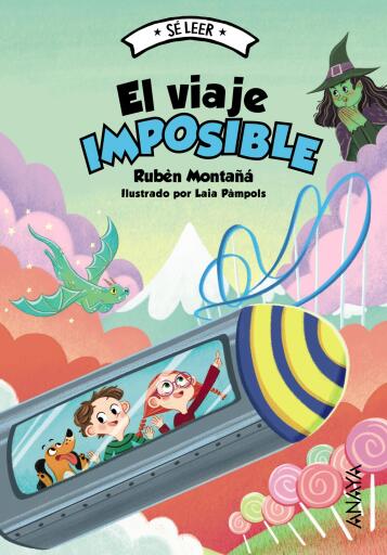 Portada del libro «El viaje imposible»