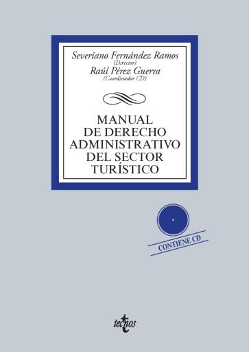 Manual de Derecho Administrativo del sector turístico