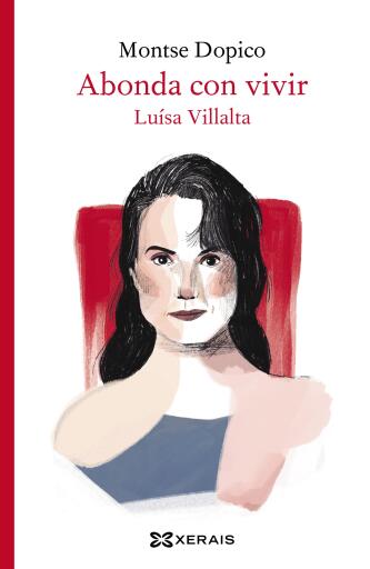 Portada del libro «Abonda con vivir», de MONTSE DOPICO