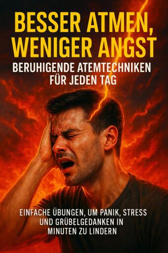 Besser Atmen, Weniger Angst: Beruhigende Atemtechniken für jeden Tag