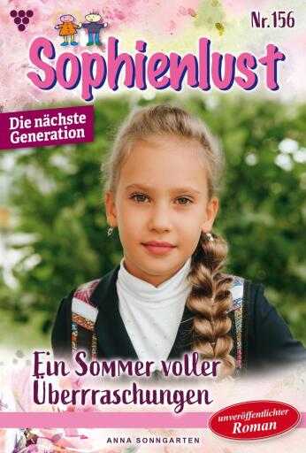 Portada del libro «Ein Sommer voller Überraschungen», de Anna Sonngarten