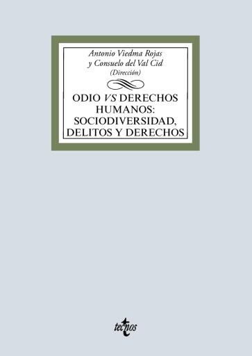 Odio vs Derechos Humanos: sociodiversidad, delitos y derechos