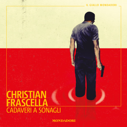 Portada del audiolibro «Cadaveri a sonagli», de Christian Frascella