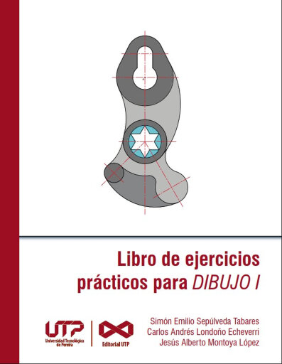 Libro de ejercicios prácticos para dibujo I.