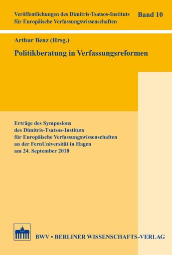 Politikberatung in Verfassungsreformen