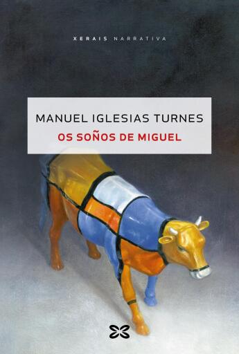 Portada del libro «Os soños de Miguel», de Manuel Iglesias Turnes