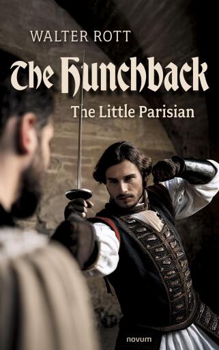 Portada del libro «The Hunchback», de Walter Rott