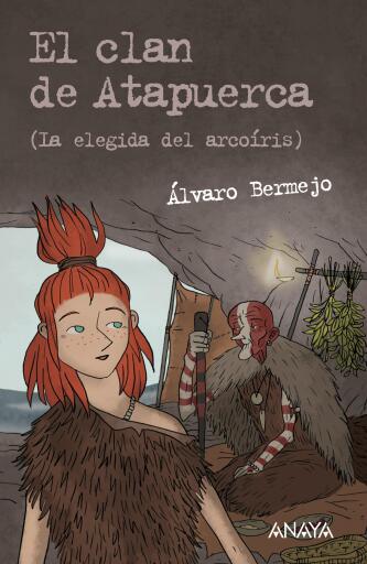 Portada del libro «El clan de Atapuerca 2», de Álvaro Bermejo