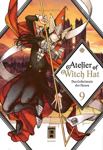 Atelier of Witch Hat 09