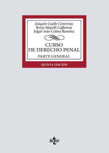 Curso de Derecho penal