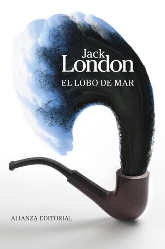 Portada del libro «El lobo de mar», de Jack London