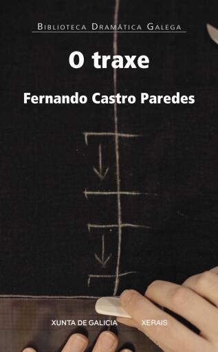 Portada del libro «O traxe», de José Fernando Castro Paredes