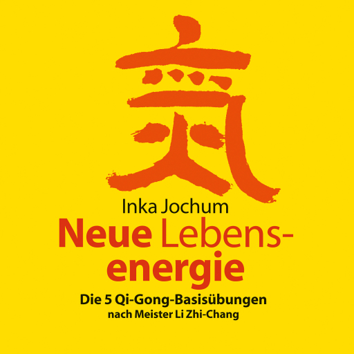 Portada del audiolibro «Neue Lebensenergie», de Inka Jochum