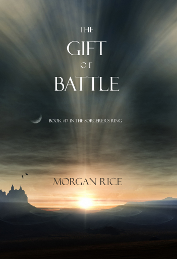Portada del libro «The Gift of Battle (Book #17 in the Sorcerer's Ring)», de Morgan Rice