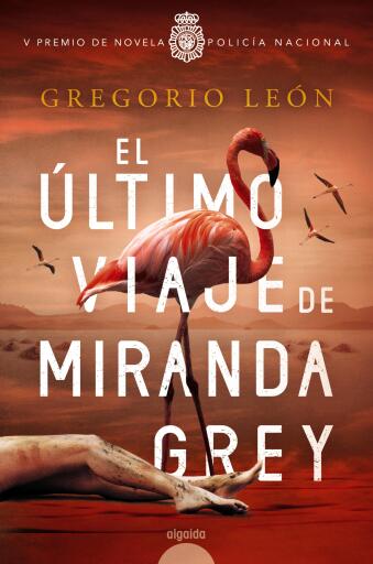 Portada del libro «El último viaje de Miranda Grey», de Gregorio León