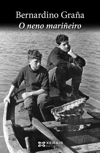 Portada del libro «O neno mariñeiro», de Bernardino Graña