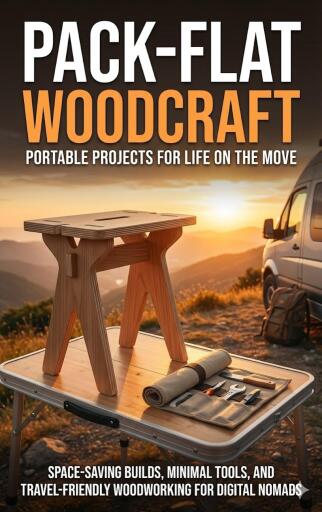 Pack-Flat Woodcraft: Portable Projects for Life on the Move