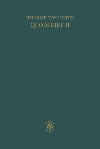 Quodlibet secundum