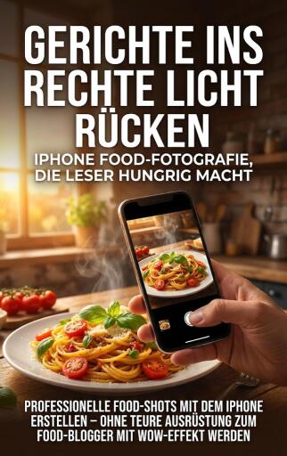 Gerichte ins rechte Licht rücken: iPhone Food-Fotografie, die Leser hungrig macht