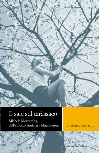 Portada del libro «Il sale sul tarassaco», de Francesca Bearzatto