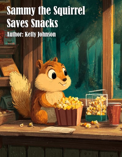 Sammy the Squirrel Saves Snacks