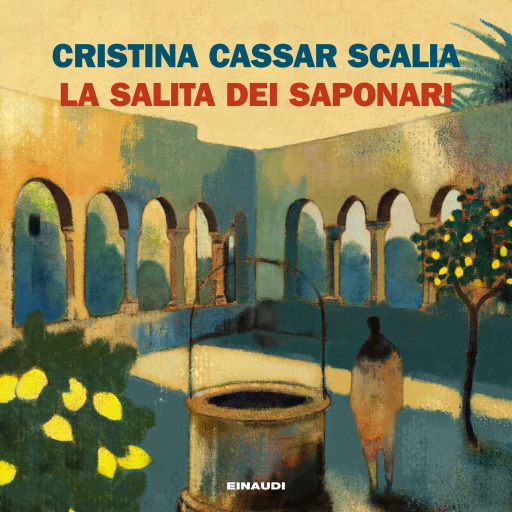 Portada del audiolibro «La Salita dei Saponari», de Cassar Scalia Cristina