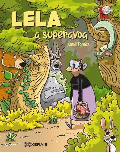 Lela, a superavoa