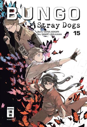 Bungo Stray Dogs 15