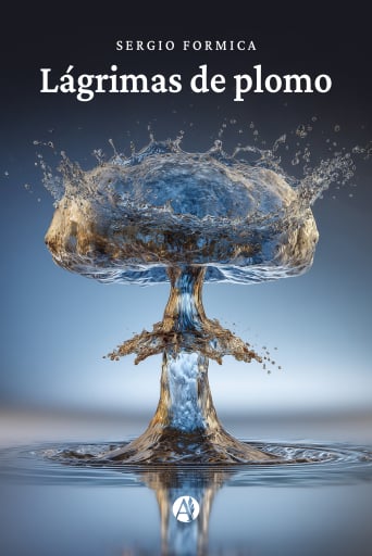 Portada del libro «Lágrimas de plomo», de Sergio Formica