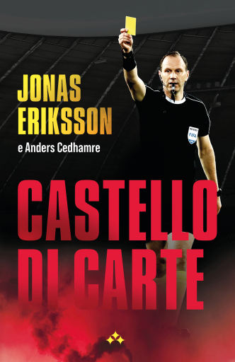 Portada del libro «Castello di Carte», de Jonas Eriksson, Anders Cedhamre