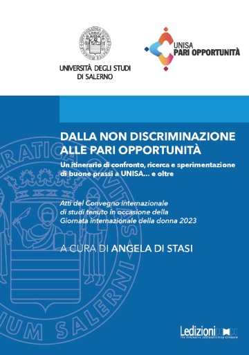 Dalla non discriminazione alle pari opportunità