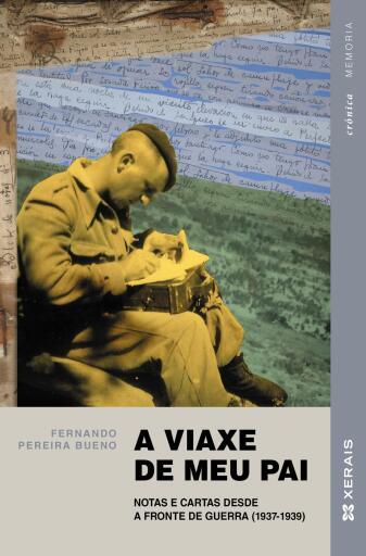 Portada del libro «A viaxe de meu pai», de Fernando Pereira Bueno