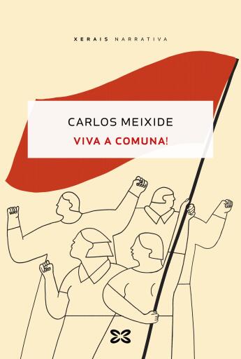 Portada del libro «Viva a Comuna!», de Carlos Meixide