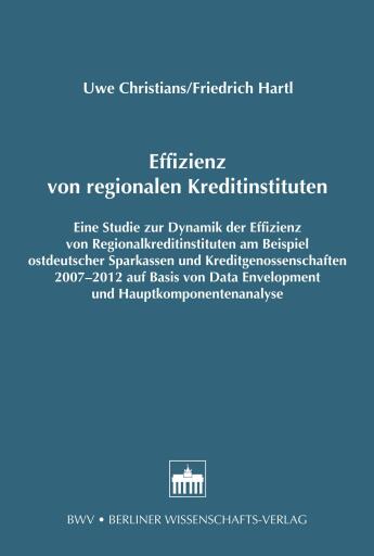 Effizienz von regionalen Kreditinstituten