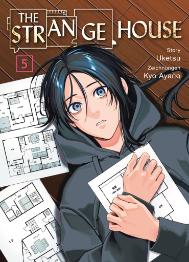 Portada del libro «The Strange House - Band 5», de Fumi Tsuyuhisa