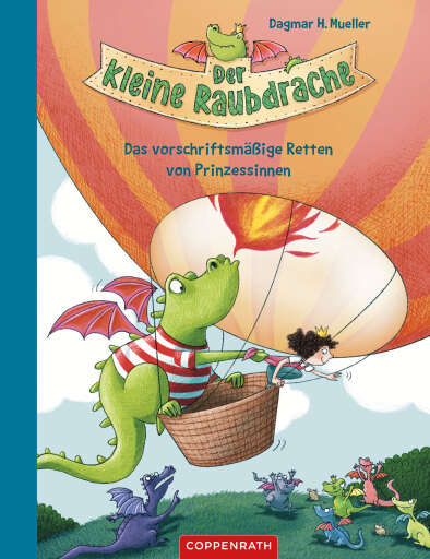 Portada del libro «Der kleine Raubdrache Bd. 2», de Dagmar H. Mueller