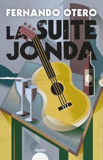 Portada del libro «La suite Jonda», de Fernando Otero Saborido