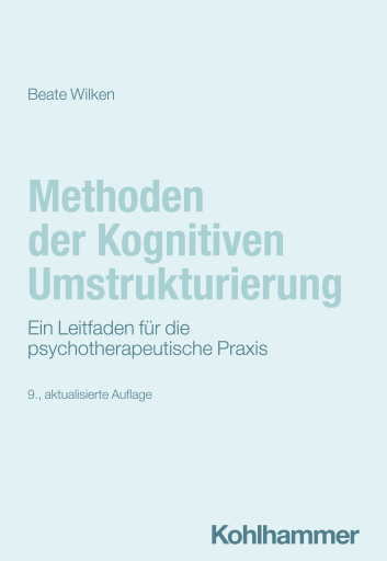Portada del libro «Methoden der Kognitiven Umstrukturierung»