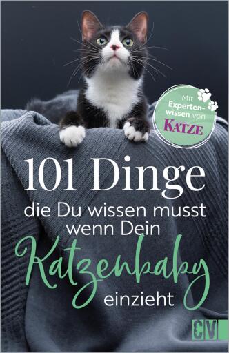 101 Dinge, die Du wissen musst, wenn Dein Katzenbaby einzieht