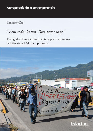 Portada del libro «"Para todos la luz. Para todos todo"», de Umberto Cao