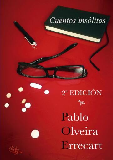 Portada del libro «"Cuentos Insólitos"», de Pablo Olveira Errecart