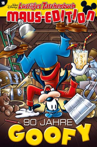 Lustiges Taschenbuch Maus-Edition 16