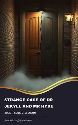 Portada del libro «Strange Case of Dr Jekyll and Mr Hyde», de Robert Louis Stevenson